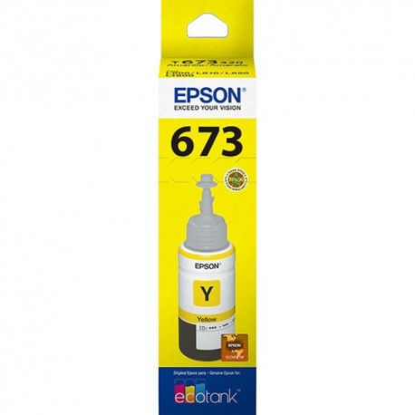 Tintas Epson L800 L1800 Yellow