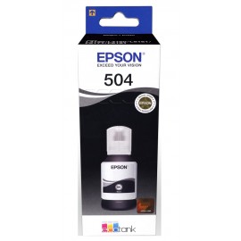 Tinta Epson L504 Negra