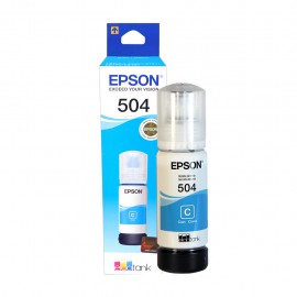 Tinta Epson L504 Cian