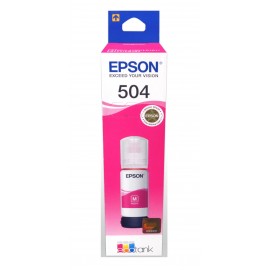 Tinta Epson L504 Magenta