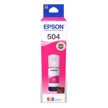 Tinta Epson L504 Magenta