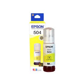 Tinta Epson L504 Yellow