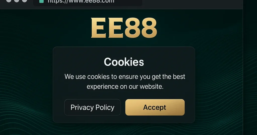 Cookie và SSL EE88 — kết nối HTTPS mã hóa tại ink-store.com.co